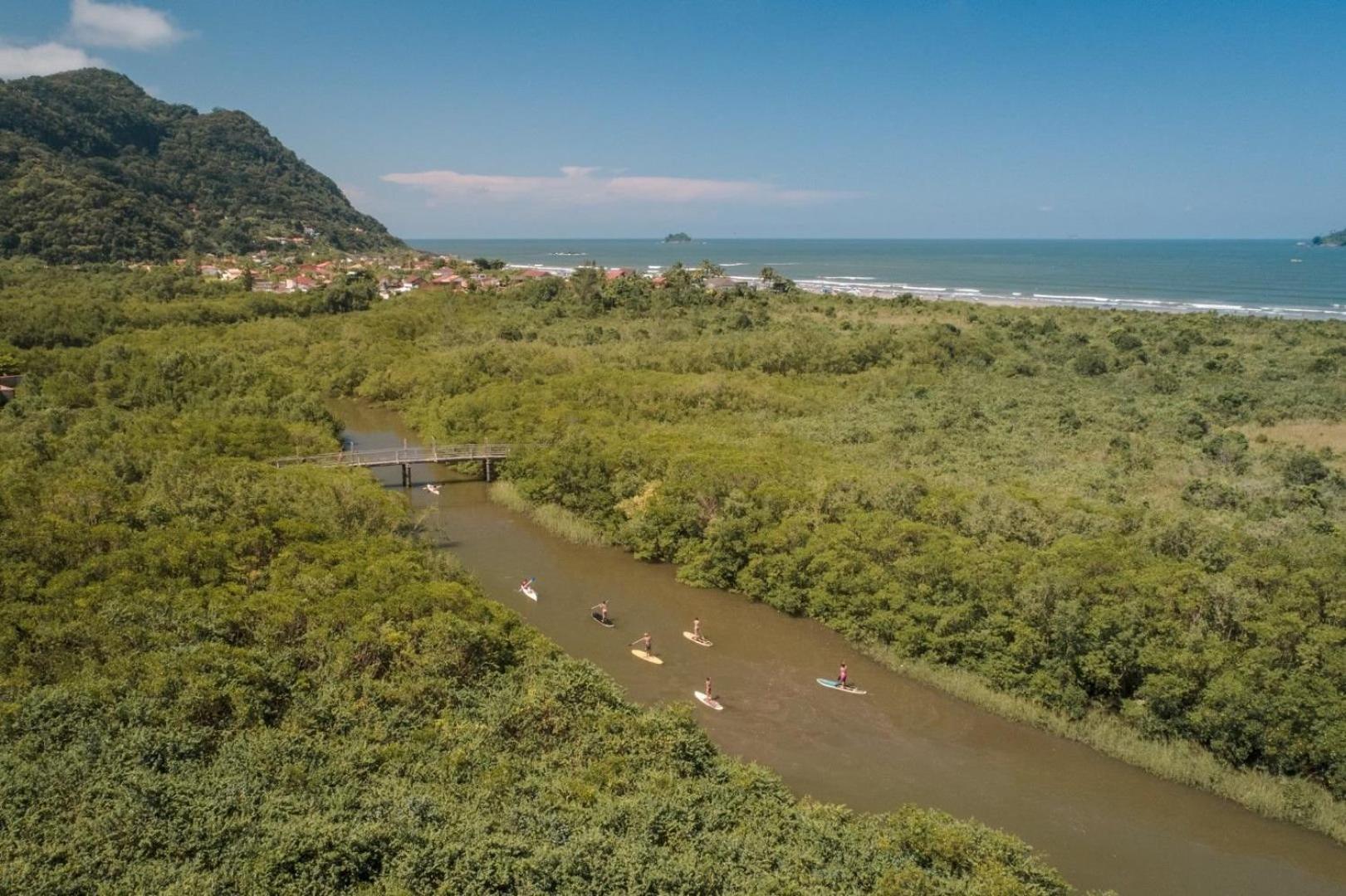 Casa Familiar Para Temporada Em Peruíbe Buitenkant foto
