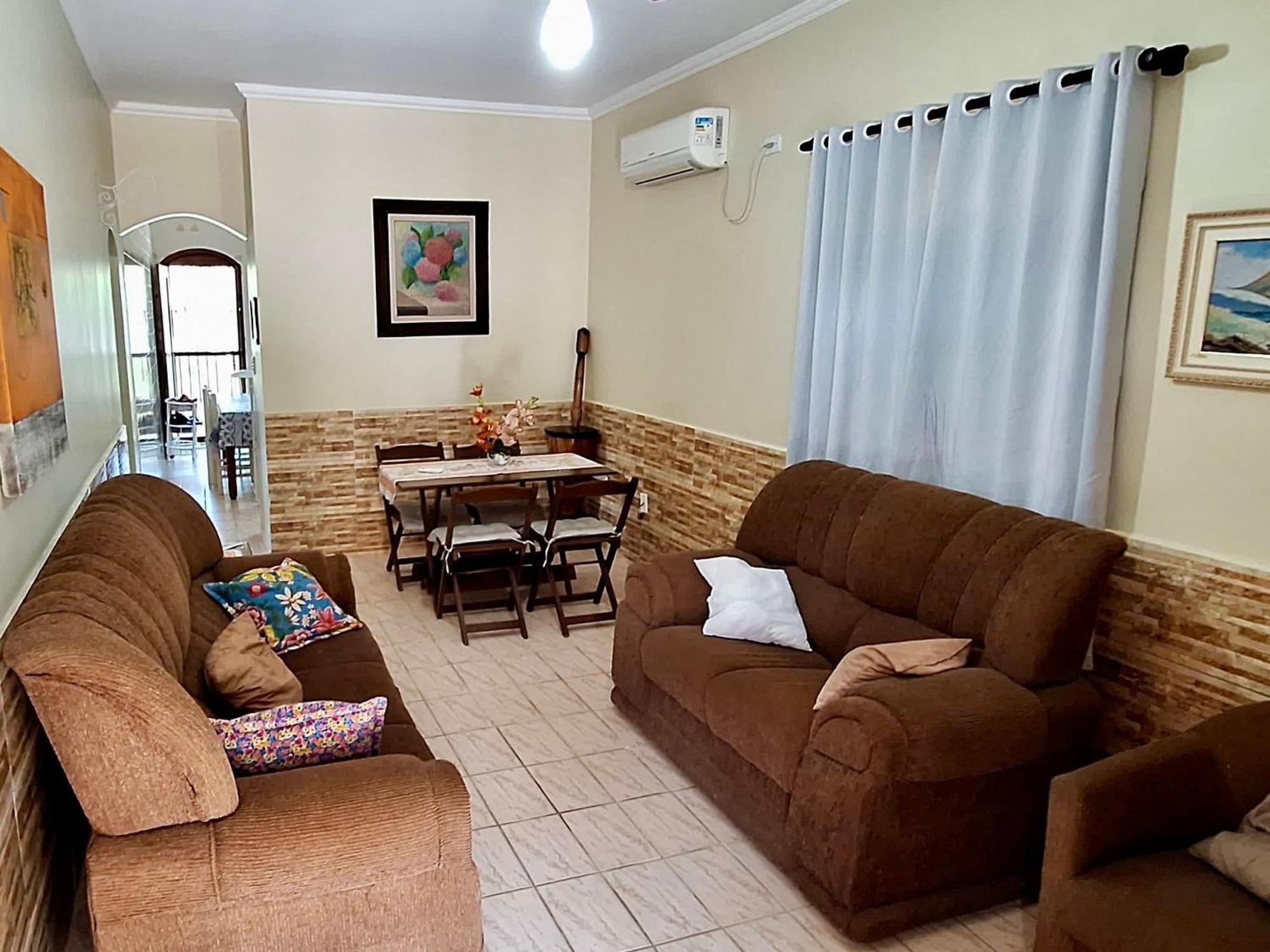 Casa Familiar Para Temporada Em Peruíbe Buitenkant foto