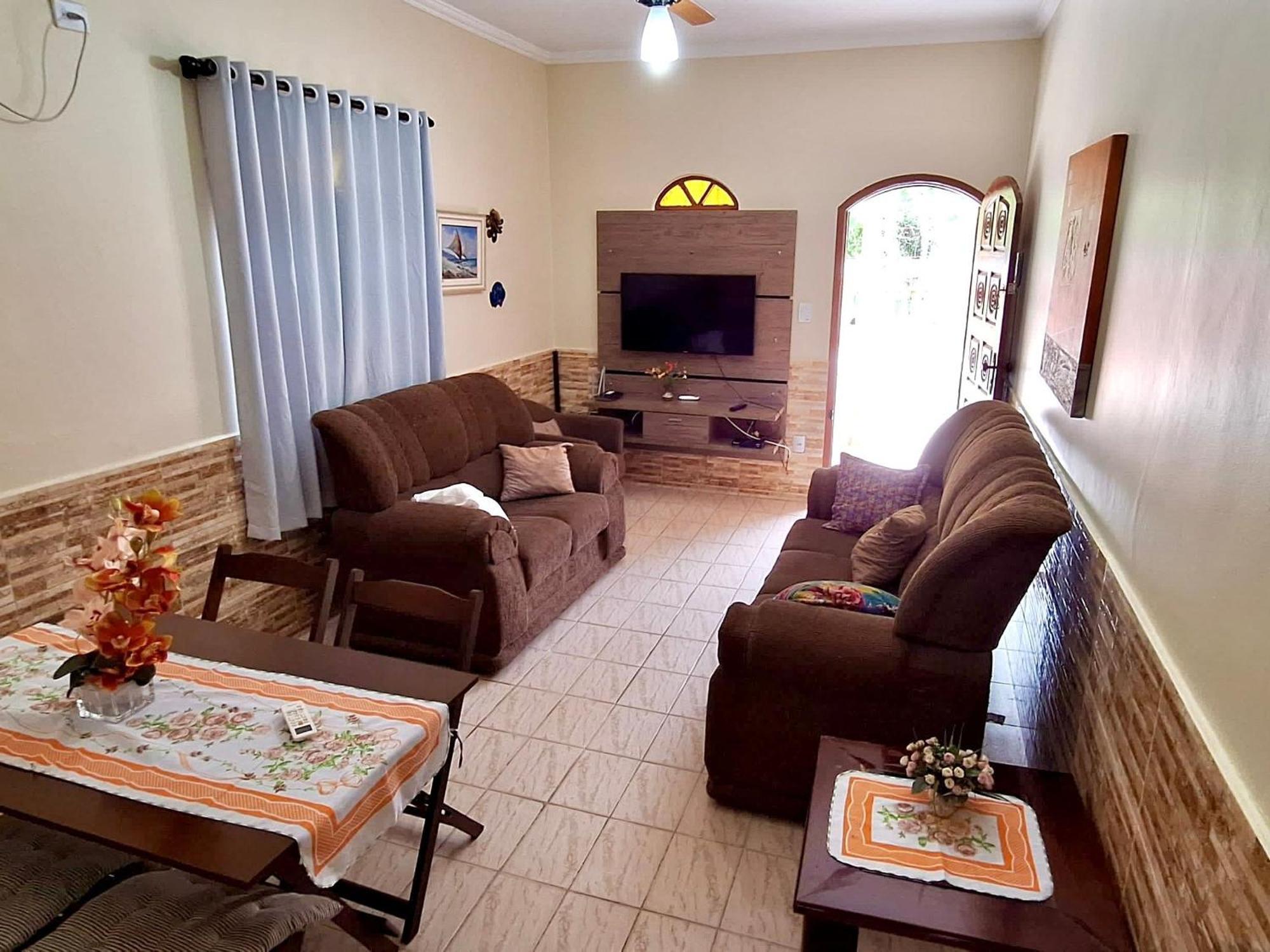 Casa Familiar Para Temporada Em Peruíbe Buitenkant foto